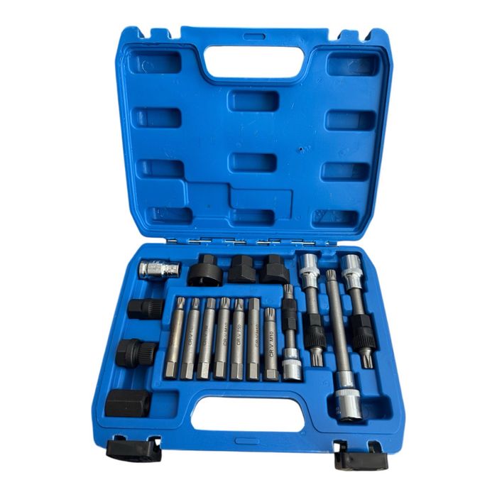 Комплект Вложки за  ШАЙБИ НА АЛТЕРНАТОРИ 18 Части HAWEK HW-1126