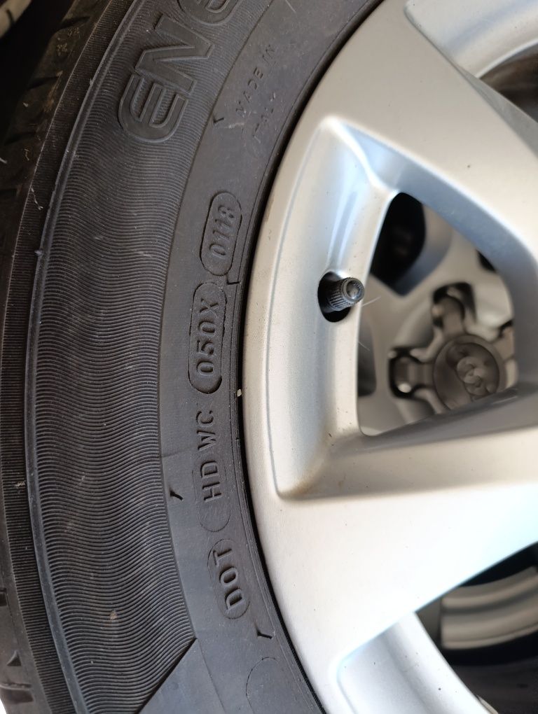 Audi джанти с гуми