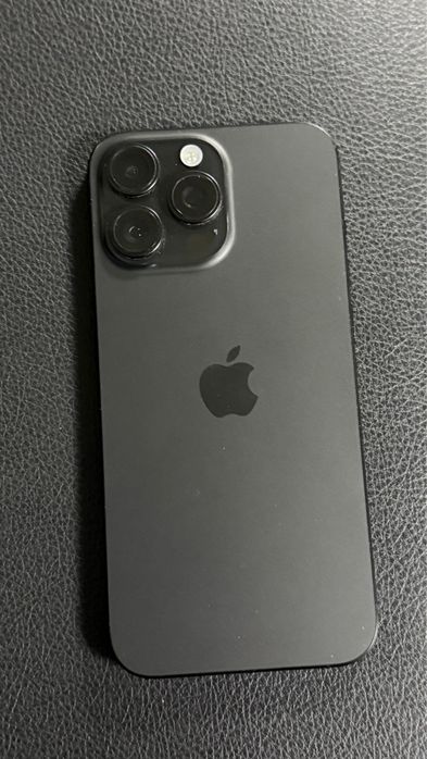 Iphone 16 pro max 256 gb black titanium