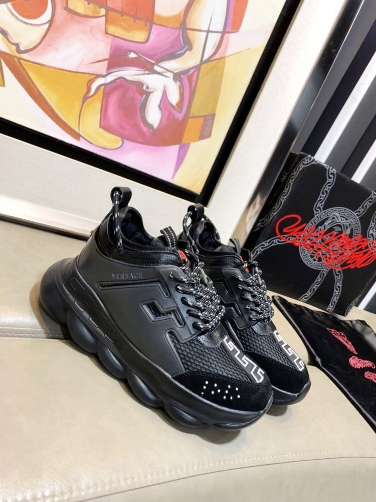 Versace Chain Reaction Full- Black