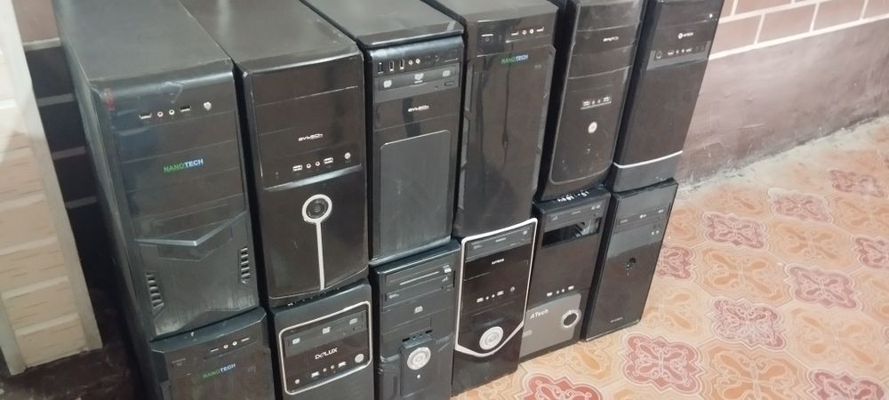 10ta Igravoy ddr3 Game club uchun kompyuterlar