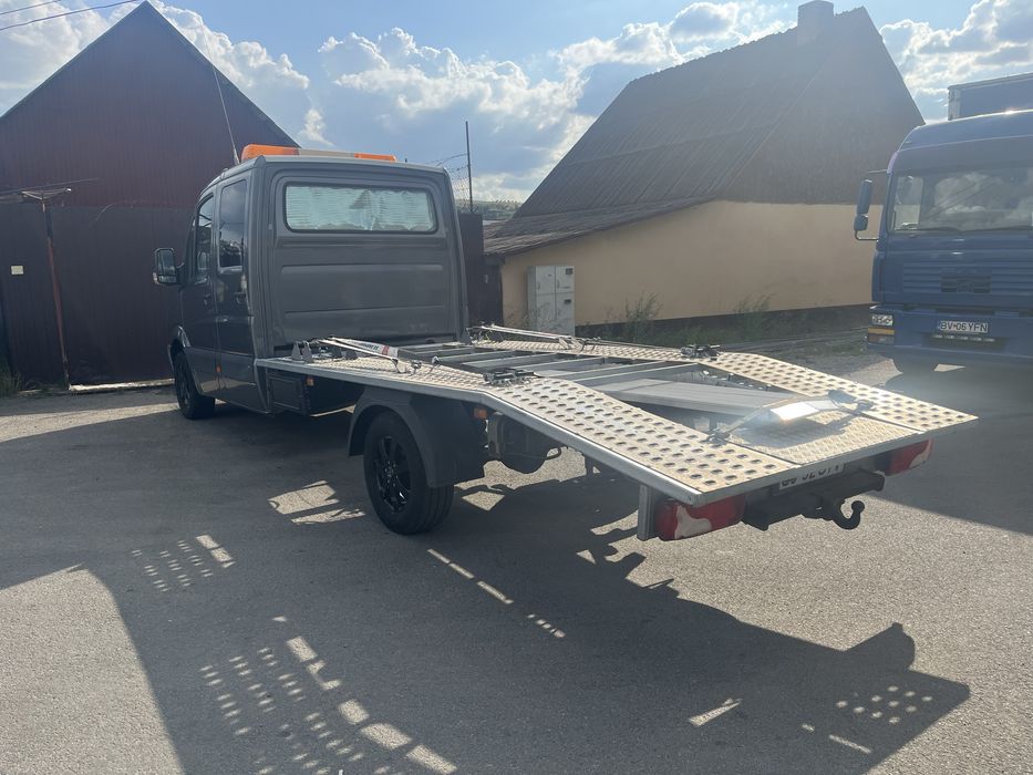Mercedes Sprinter 316cdi platforma transport auto euro 5