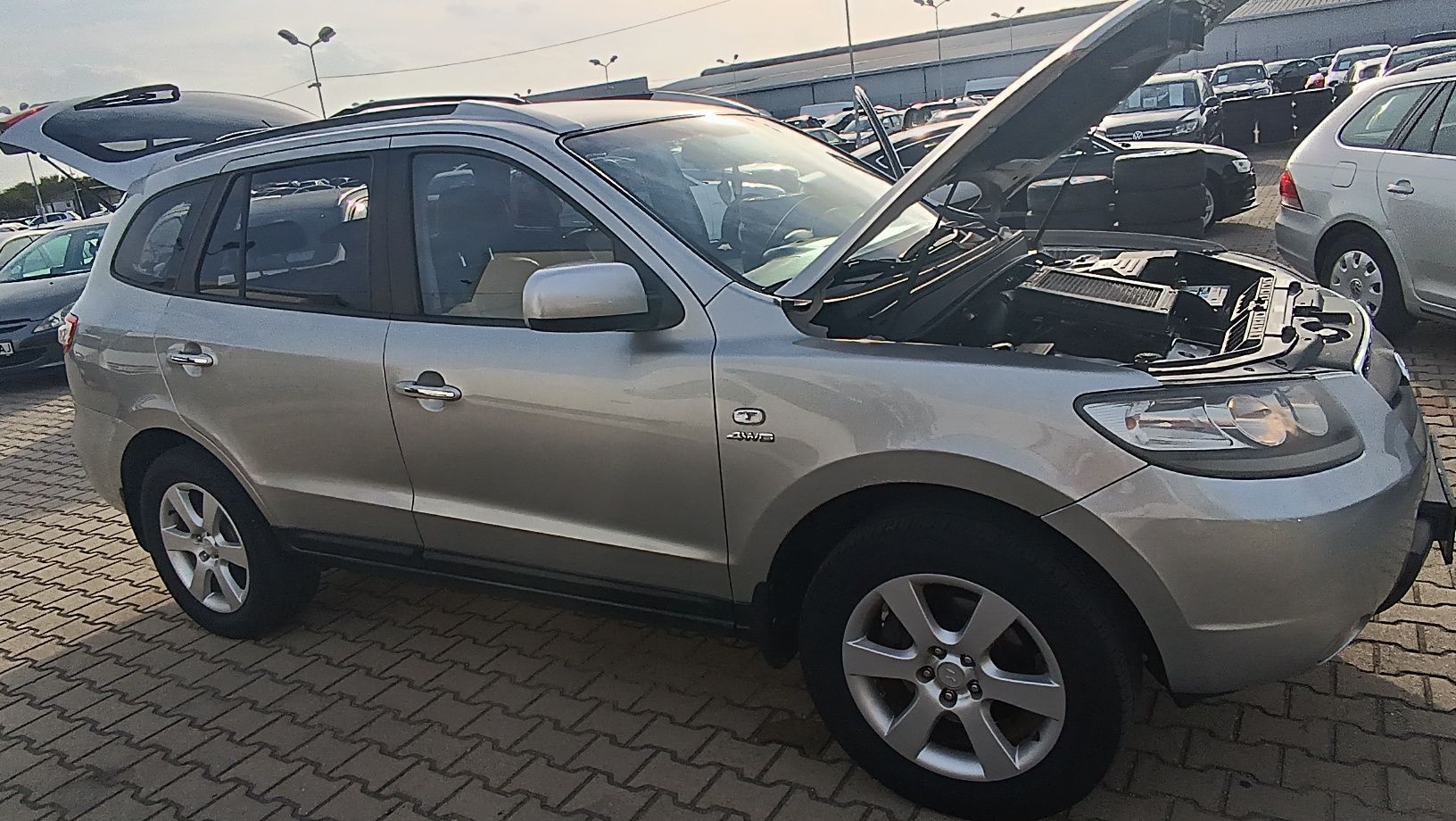 Hyundai santa Fe