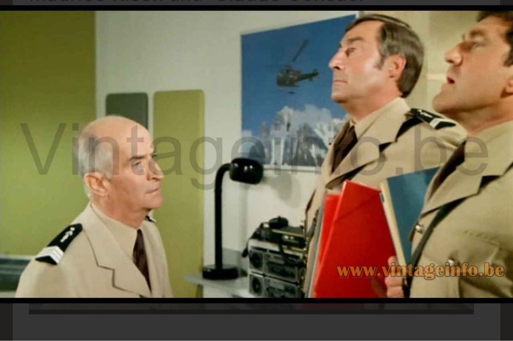 Подова лампа Cobra Fagerhults / Швеция / 70-те