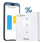 НОВ! WiFi превключвател Maxcio за завеси, APP, процент и таймер