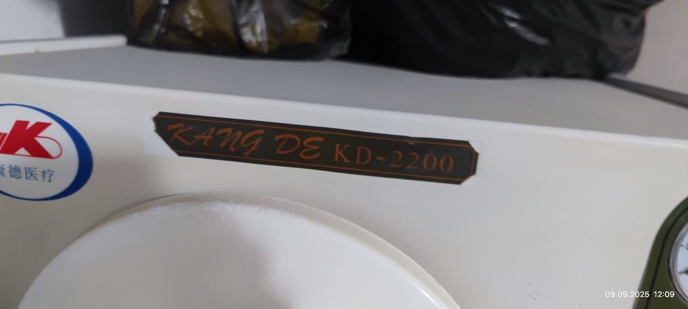 Avtoklav xolati yaxshi