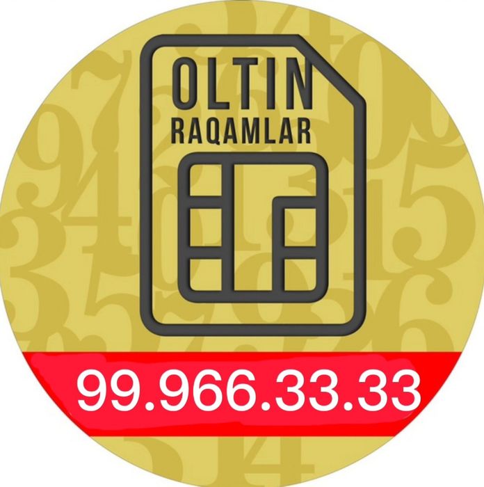 UzMobile Oltin raqam