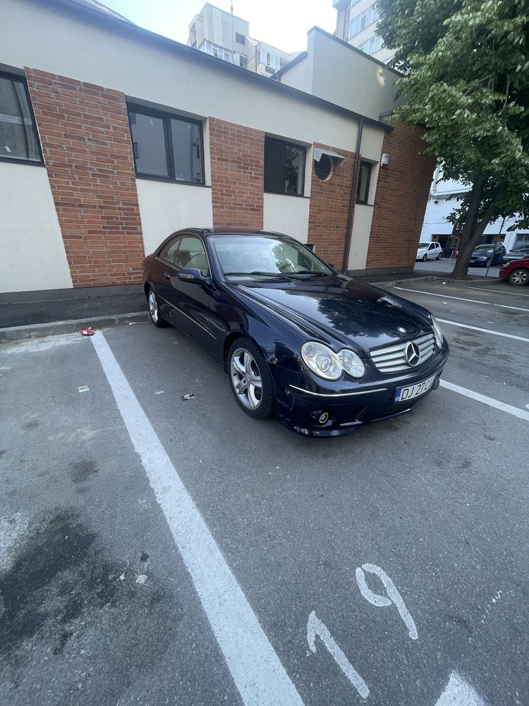 Mercedes Clk w209 1.8 kompressor automat