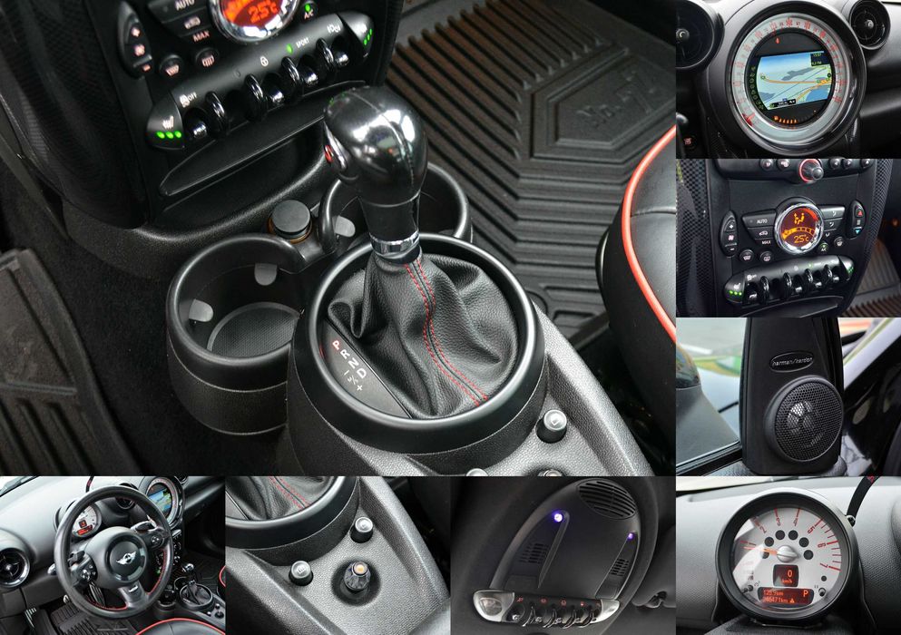 MiniCooper Coutryman R60 SD ALL4 JCW 2.0d 143cp 4x4 Automat Trapa Navy