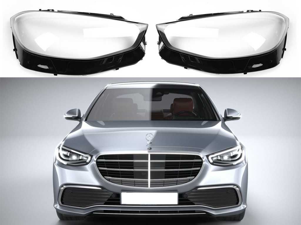 Стъкла за фарове на Mercedes S-Class W223 (2020+)  555