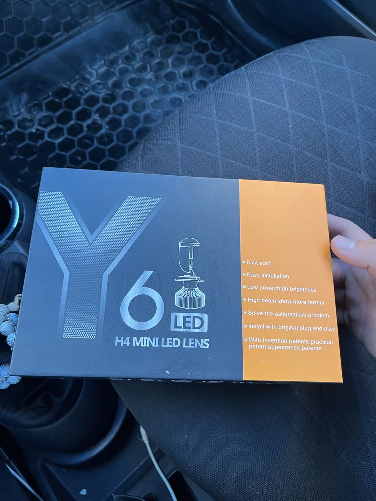 y 6 led lampochka sotiladi galishamiz