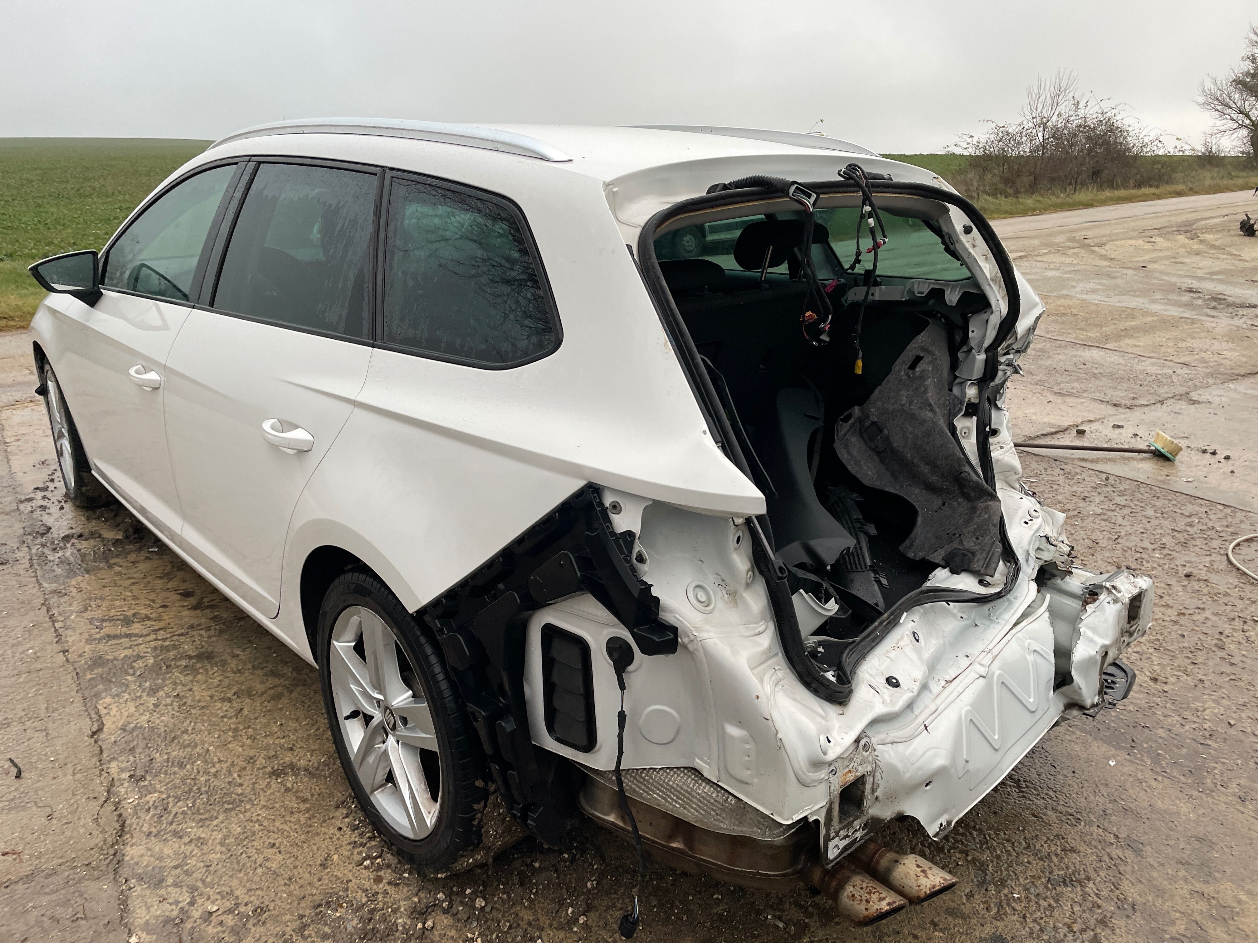 Seat Leon ST FR 1.8 TSI 180 кс. двигател CJSA скоростна кутия SME 7DSG