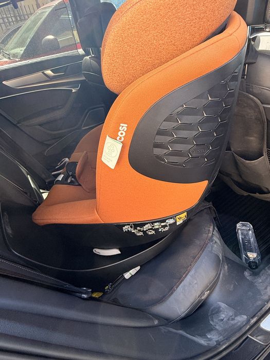 Scaun auto Mica Pro Eco I - Size, Authentic Cognac (maro) , Maxi Cosi