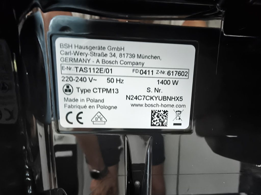 Aparat de cafea cu capsule, Tassimo