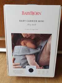 Marsupiu pentru bebelusi BabyBjorn Mini, 3D MeshMarsupiu pentru bebelu