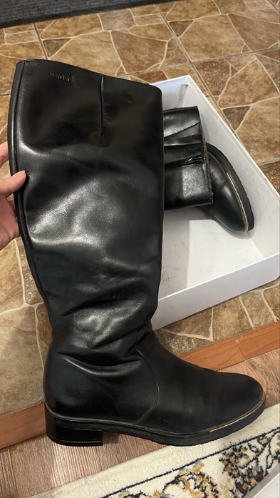 Зимние евро сапоги