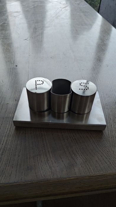 Минажный набор из нержавеющей стали