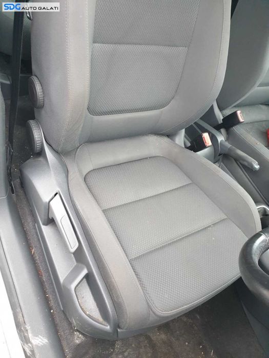 Scaun Textil Dreapta Fata Pasager Fara Incalzire Volkswagen Golf 5 Plus 2004 - 2008