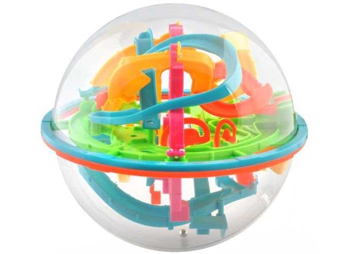 Интелигентна сфера-3D лабиринт
