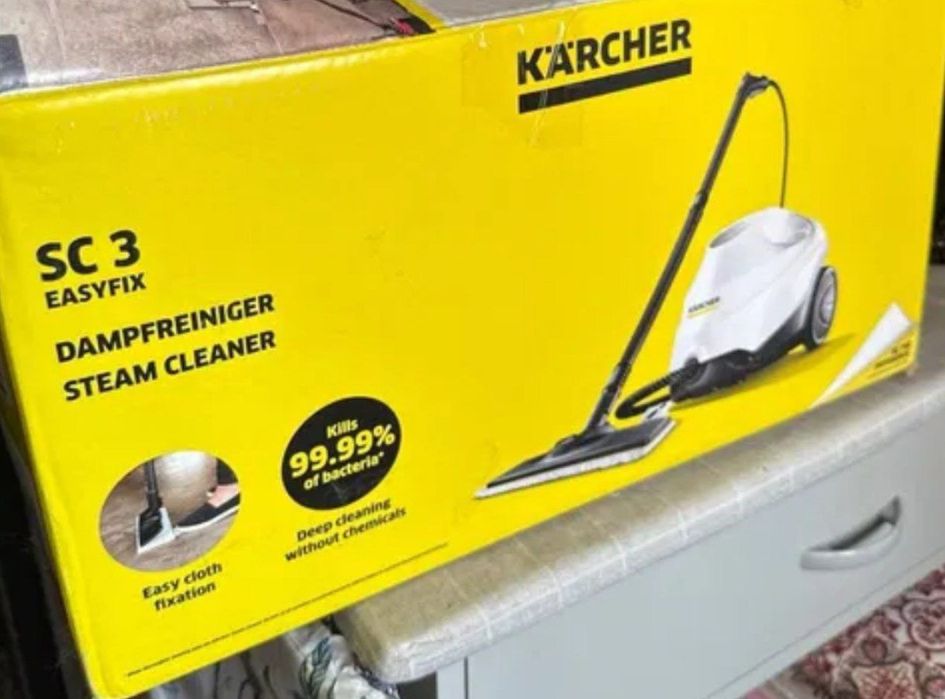 Пароочиститель Kärcher SC 3 EasyFix