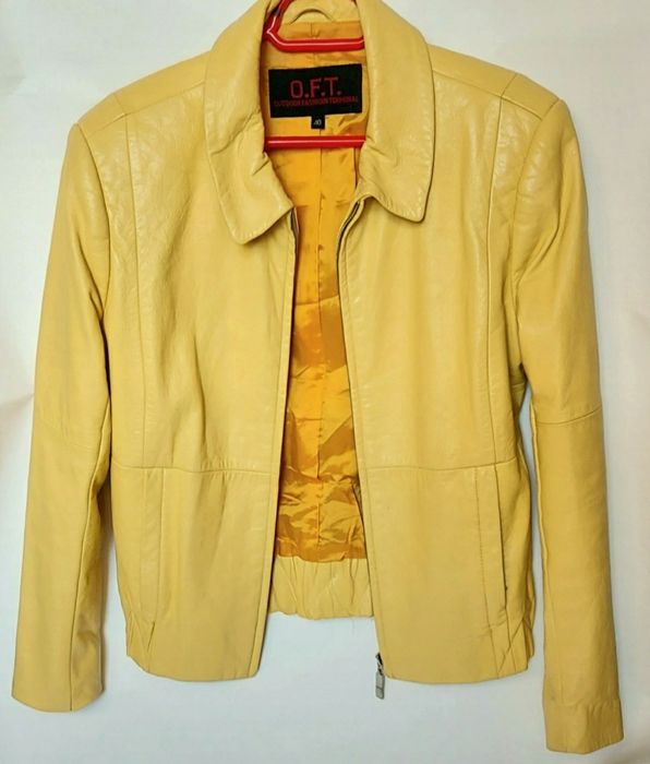 Geaca din piele naturala