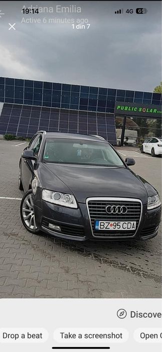 Vand audi a 6 Proprietar