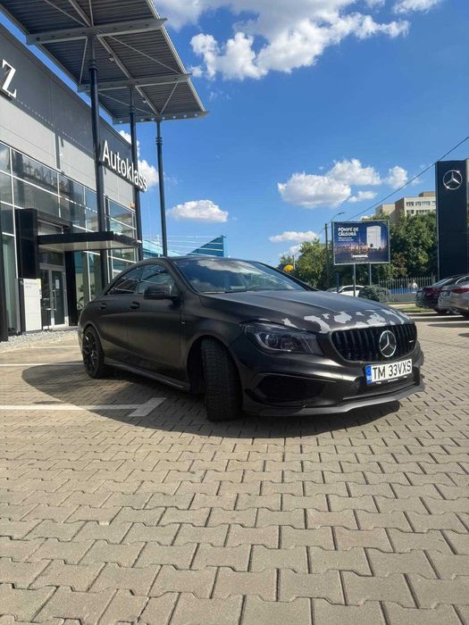 Vand Mercedes-Benz CLA 45 AMG 4MATIC – 2015 | 381 CP | Full Option
