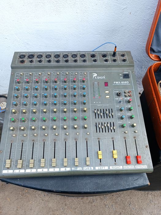 Продам музыкальную аппаратура