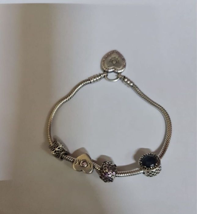 Brățări din argint AG 925 Pandora și lanturi originale