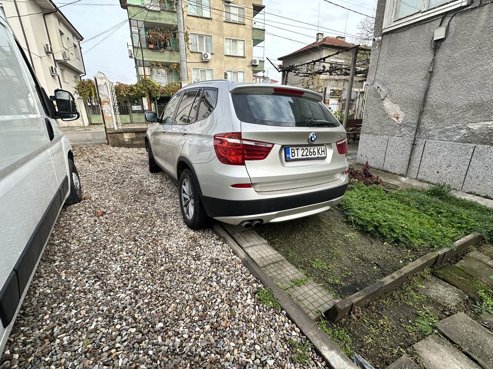 Bmw f25 3.0 d xdrive цяла или на части