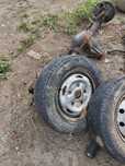 Set Jante cu cauciucuri Ford transit