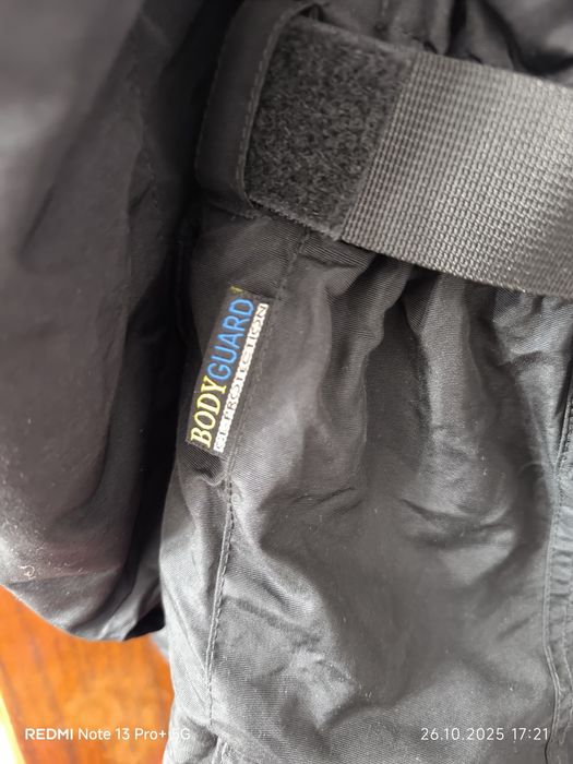 Текстилно мъжко мото яке размер М