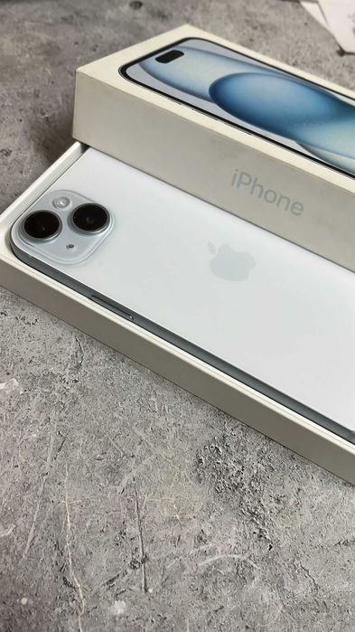 Продам IPhone 15 Plus 128 gb (Талдыкорган КБ 49) лот 673327