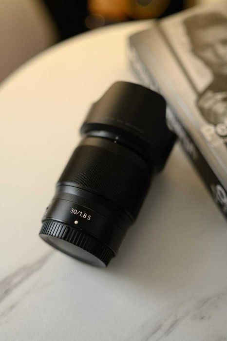 Oiectiv Nikon Z 50mm 1.8 cutie originala