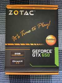 Видиокарта Zotac Geforce GTX 650 2Gb 128 bit.