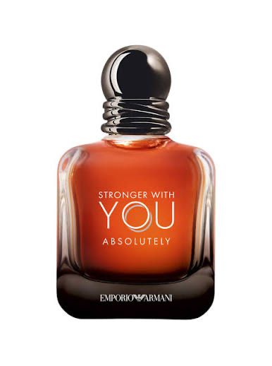 Armani stronger with you Absolutely