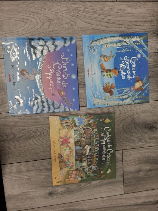 Carti cu tema Craciunul