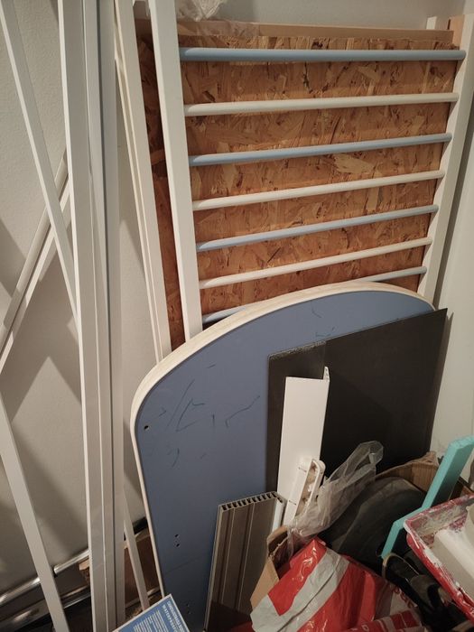 Подарявам бебешко детско креватче 130  65