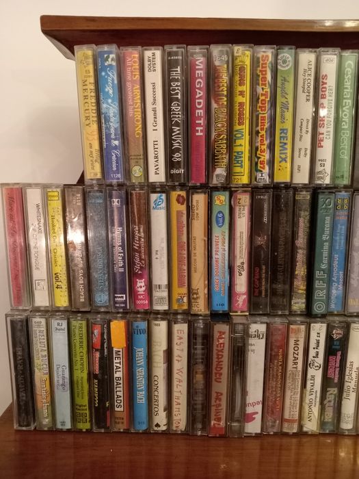 Casete muzica diverse