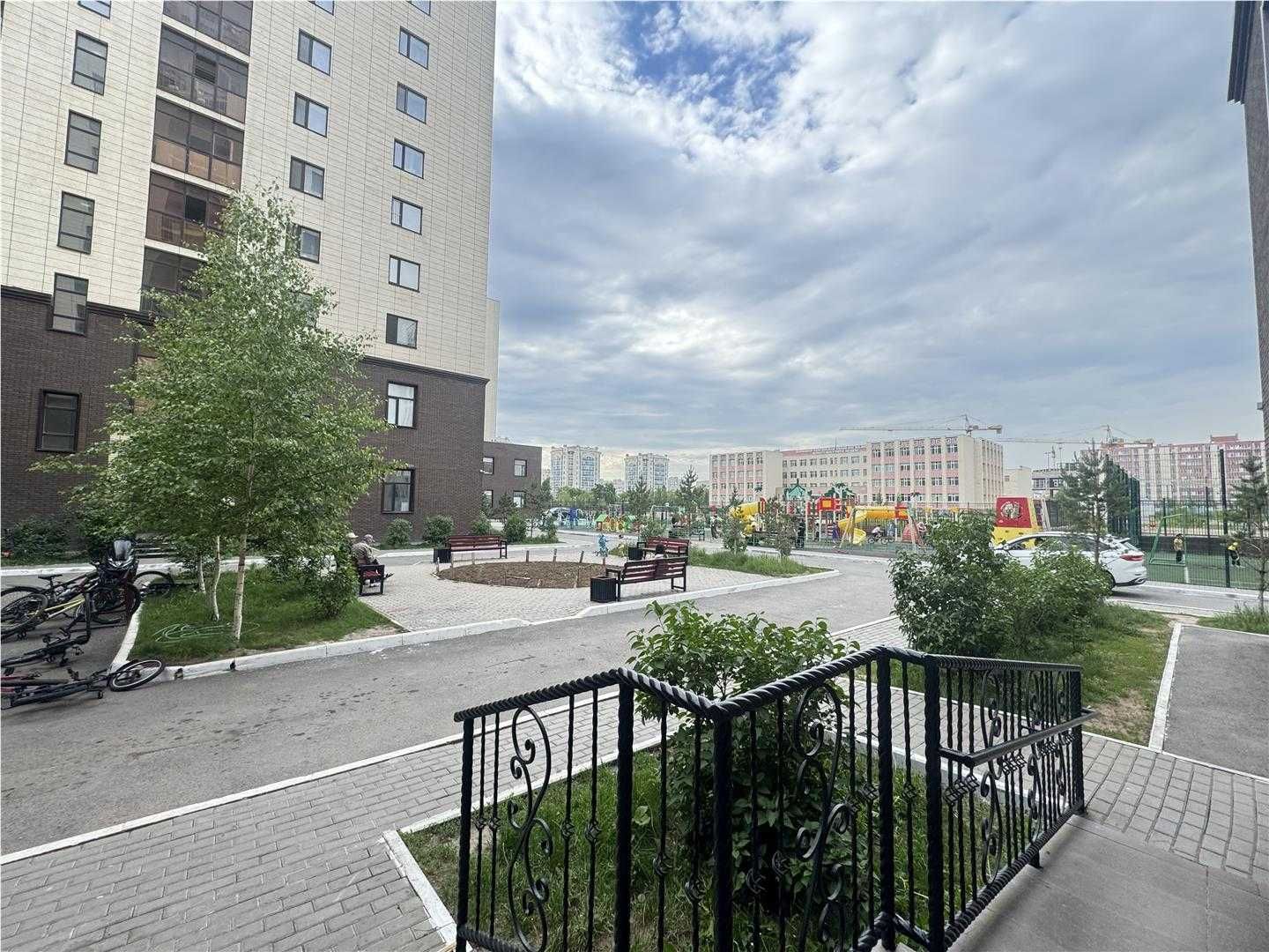 1 комн 45кв, р-н нового вокзала.Байтурсынова, помощь в ипотеке