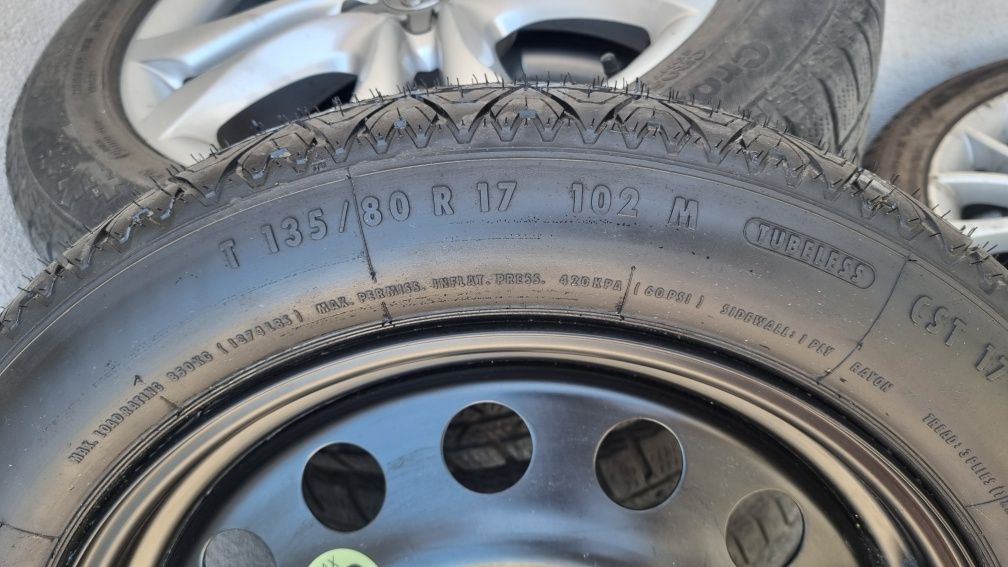 Rezerva slim BMW R17 Cauciucuri 215 45 r16 245 45 r18