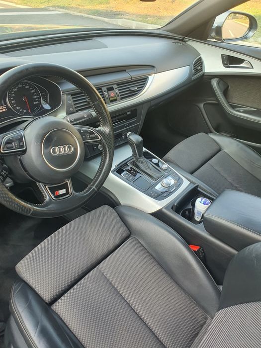 .Audi A6.An fabricatie 2016.Facelift S line ultra