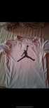 tricou jordan alb