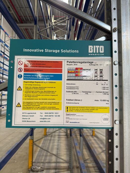 Rafturi metalice industriale