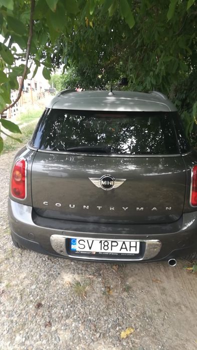 Mini Cooper D Countryman, automata, înmatriculată