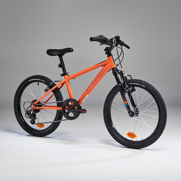 Bicicletă Mtb Rockrider Explore 500 20" - produs resigilat Decathlon