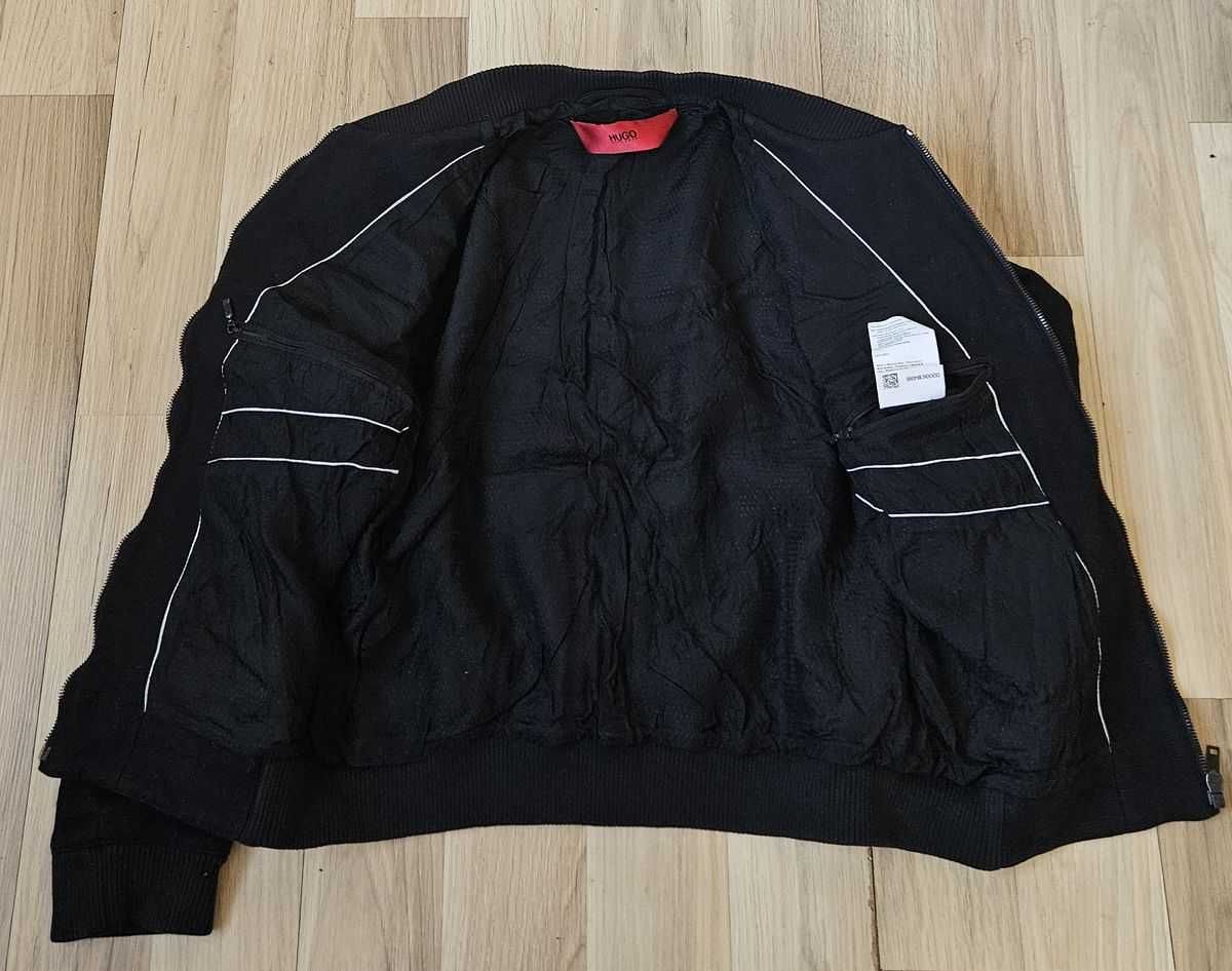 Мъжко вълнено яке Hugo Boss Bomber - S