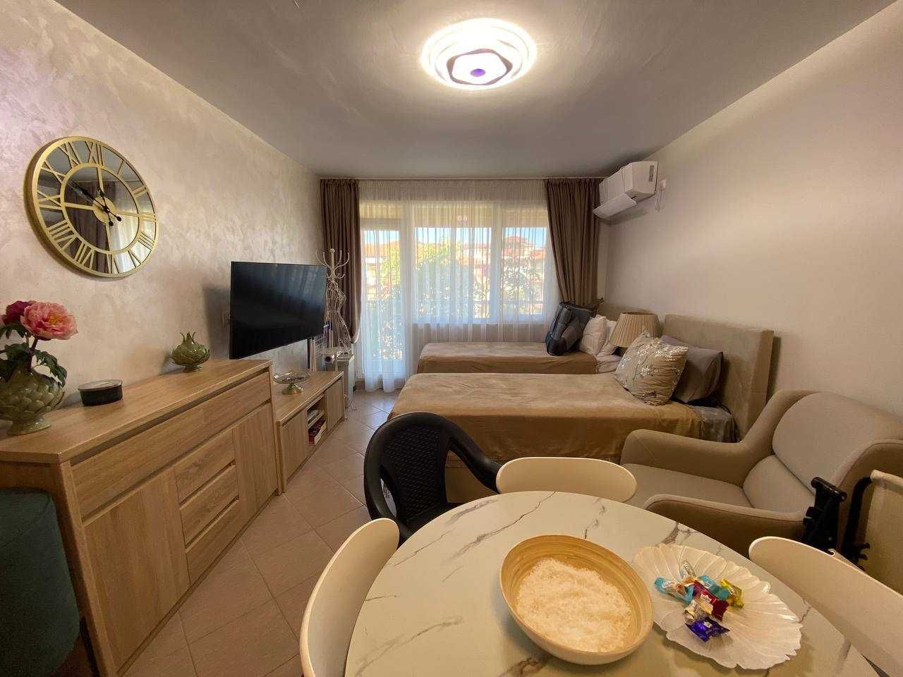 Продава се Двустаен апартамент в с. Равда, Област Бургас - 59 кв.м за 1885 €/кв.м - Снимка #1