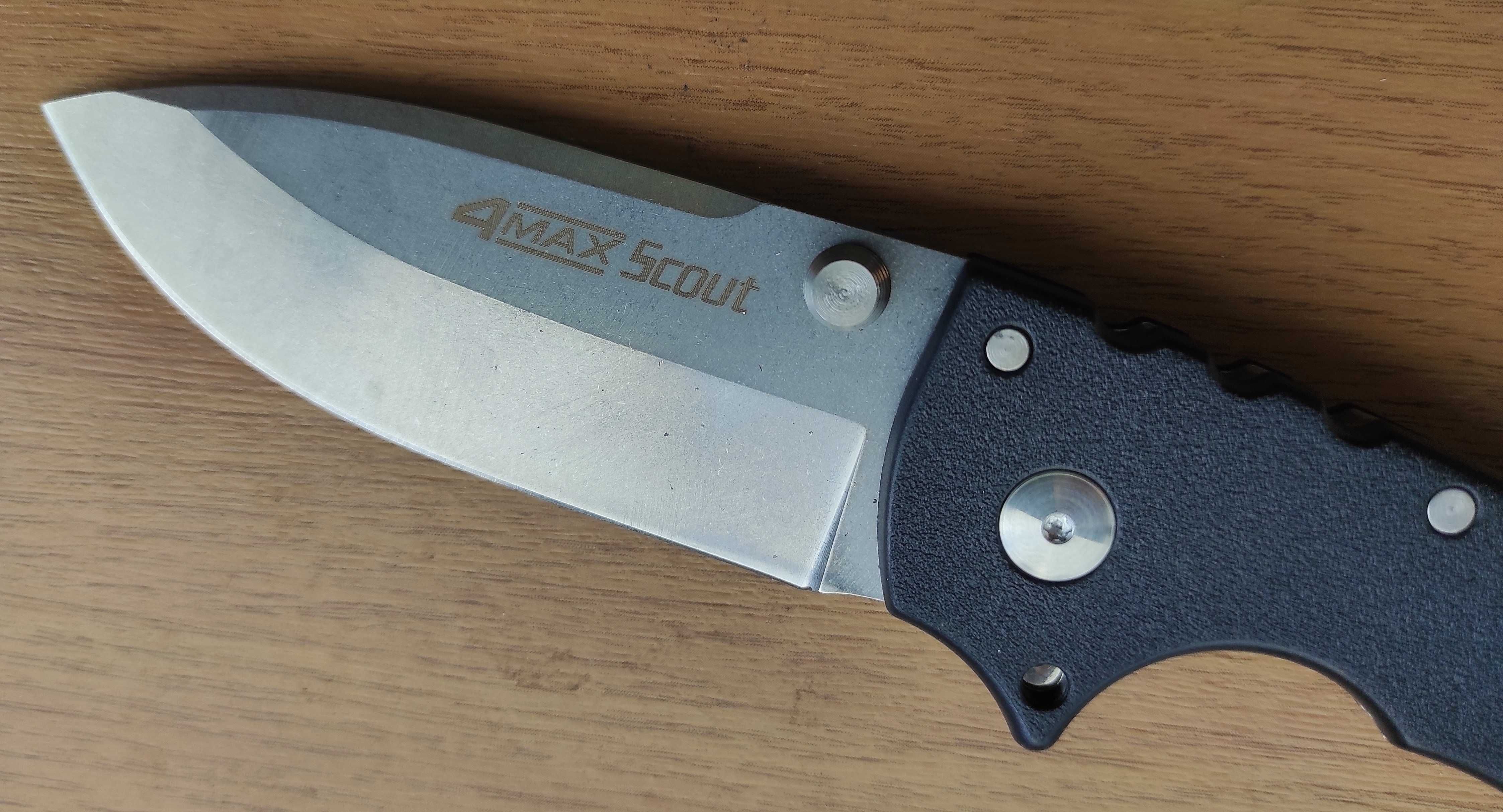 Сгъваем нож Cold Steel 4 Max Scout / дължина 25,4 см /