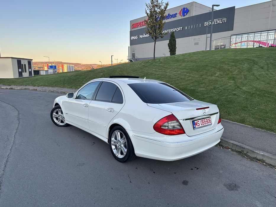 Mercedes E200 W211 2007 Automat Avantgarde Garantie